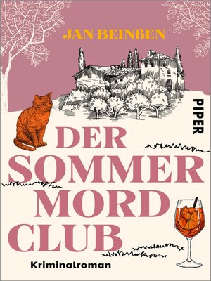 cover image of Der Sommermordclub